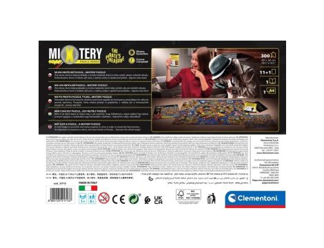 Puzzle 300 el Mixtery The Pirates Treasure Clementoni - 4