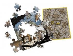 Puzzle 3D National Geographic Stegozaur Jajko od Cubic Fun - image 2