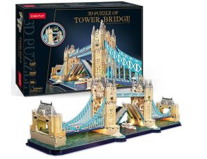 Puzzle 3D LED Tower Bridge od Cubic Fun