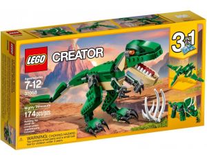 Klocki LEGO Creator Potężne Dinozaury 31058