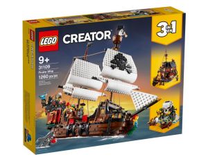 Klocki LEGO Creator Statek Piracki 31109