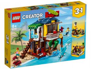 Klocki LEGO Creator Domek Surferów Na Plaży 31118