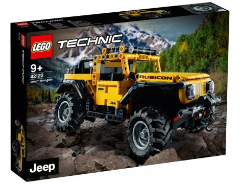 Klocki LEGO Technic  Jeep Wrangler 42122