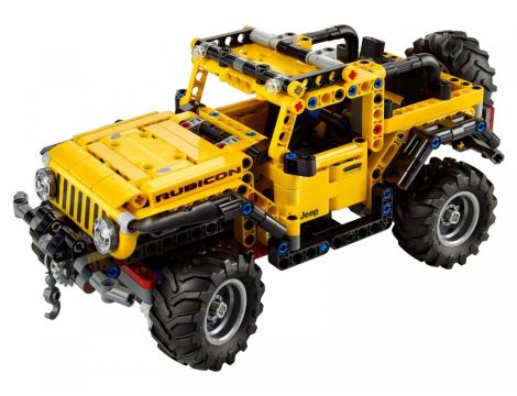 Klocki LEGO Technic  Jeep Wrangler 42122 - 3