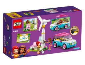 Klocki LEGO Friends Samochód elektryczny Olivii 41443 - image 2