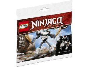 Klocki Tytanowy Mini Mech LEGO Ninjago