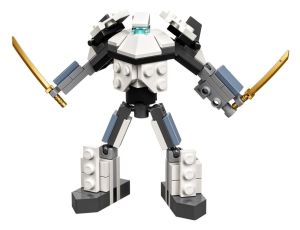 Klocki Tytanowy Mini Mech LEGO Ninjago - image 2