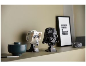 Klocki LEGO Star Wars Hełm Dartha Vadera 75304 - image 2