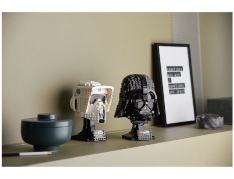 Klocki LEGO Star Wars Hełm Dartha Vadera 75304 - 2