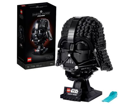 Klocki LEGO Star Wars Hełm Dartha Vadera 75304 - 4