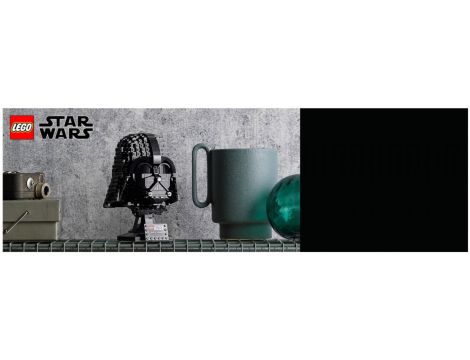 Klocki LEGO Star Wars Hełm Dartha Vadera 75304 - 6