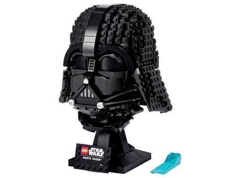 Klocki LEGO Star Wars Hełm Dartha Vadera 75304 - 8