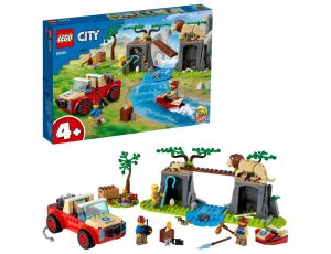Klocki LEGO City Terenówka Ratowników Dzikich Zwierząt 60301 - image 2
