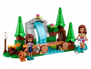 Klocki LEGO Friends Leśny Wodospad 41677 - image 2