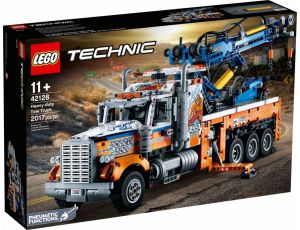 Klocki LEGO Technic Ciężki Samochód Pomocy Drogowej 42128