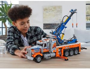 Klocki LEGO Technic Ciężki Samochód Pomocy Drogowej 42128 - image 2