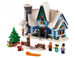 Klocki LEGO Creator Expert Wizyta Świętego Mikołaja 10293 - image 2