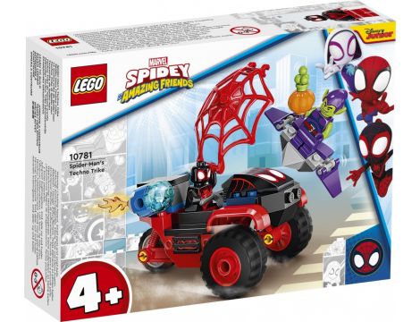 Klocki LEGO Super Heroes Technotrójkołowiec Spider-Mana 10781
