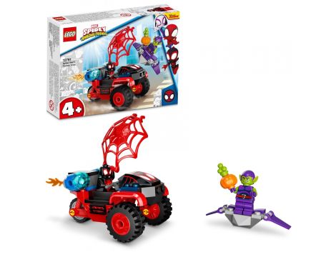 Klocki LEGO Super Heroes Technotrójkołowiec Spider-Mana 10781 - 3