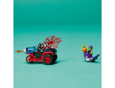 Klocki LEGO Super Heroes Technotrójkołowiec Spider-Mana 10781 - 6