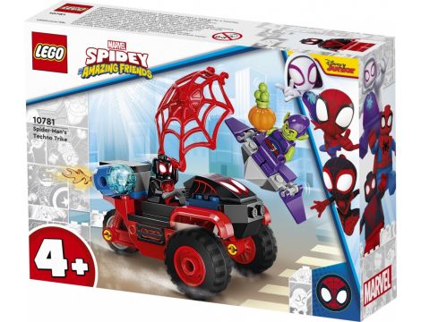 Klocki LEGO Super Heroes Technotrójkołowiec Spider-Mana 10781 - 7