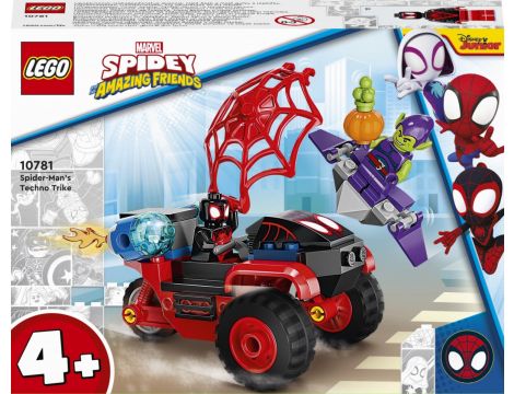 Klocki LEGO Super Heroes Technotrójkołowiec Spider-Mana 10781 - 8