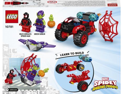Klocki LEGO Super Heroes Technotrójkołowiec Spider-Mana 10781 - 10
