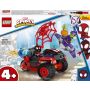 Klocki LEGO Super Heroes Technotrójkołowiec Spider-Mana 10781 - 9