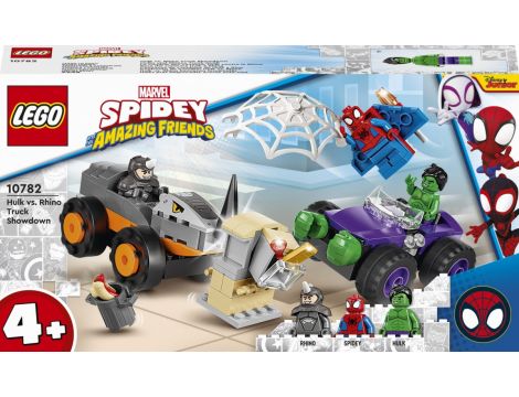 Klocki LEGO Super Heroes Hulk Kontra Rhino - Starcie Pojazdów 10782 - 11