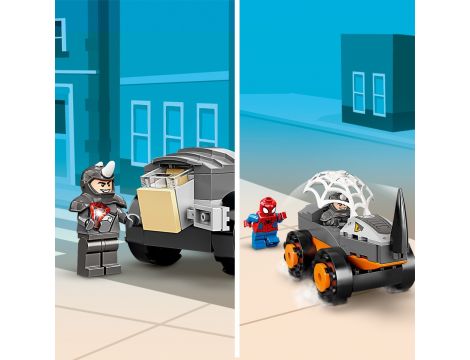 Klocki LEGO Super Heroes Hulk Kontra Rhino - Starcie Pojazdów 10782 - 6