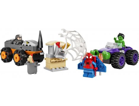 Klocki LEGO Super Heroes Hulk Kontra Rhino - Starcie Pojazdów 10782 - 7