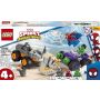Klocki LEGO Super Heroes Hulk Kontra Rhino - Starcie Pojazdów 10782 - 12