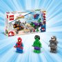 Klocki LEGO Super Heroes Hulk Kontra Rhino - Starcie Pojazdów 10782 - 4