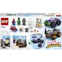 Klocki LEGO Super Heroes Hulk Kontra Rhino - Starcie Pojazdów 10782 - 6