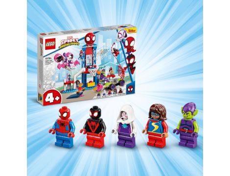 Klocki LEGO Super Heroes Relaks W Kryjówce Spider-Mana 10784 - 3