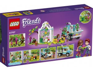 Klocki LEGO Friends Furgonetka Do Sadzenia Drzew 41707 - image 2