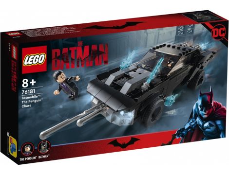 Klocki LEGO Super Heroes Batmobil: Pościg Za Pingwinem 76181