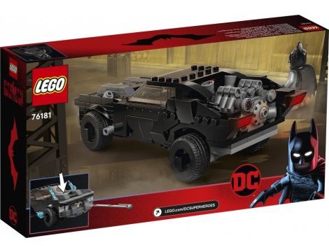 Klocki LEGO Super Heroes Batmobil: Pościg Za Pingwinem 76181 - 2