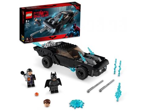 Klocki LEGO Super Heroes Batmobil: Pościg Za Pingwinem 76181 - 3