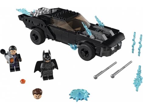 Klocki LEGO Super Heroes Batmobil: Pościg Za Pingwinem 76181 - 7