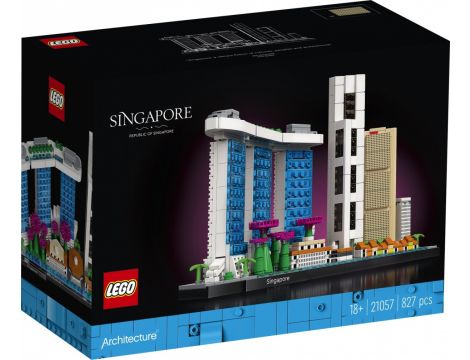 Klocki LEGO Architecture Singapur 21057