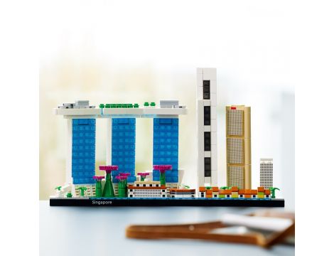 Klocki LEGO Architecture Singapur 21057 - 2