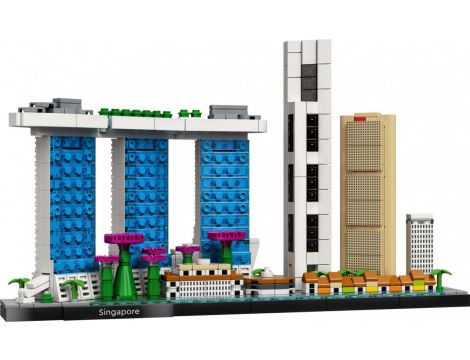 Klocki LEGO Architecture Singapur 21057 - 3