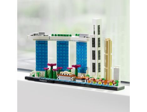 Klocki LEGO Architecture Singapur 21057 - 5