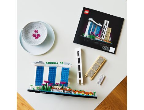 Klocki LEGO Architecture Singapur 21057 - 7