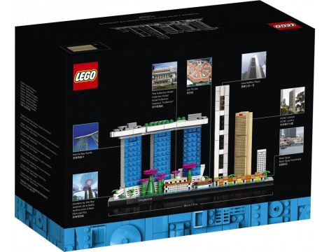 Klocki LEGO Architecture Singapur 21057 - 8