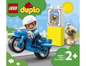 Klocki Motocykl Policyjny LEGO Duplo - image 2