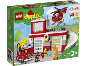 Klocki LEGO DUPLO Remiza Strażacka I Helikopter 10970