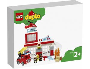 Klocki LEGO DUPLO Remiza Strażacka I Helikopter 10970 - image 2