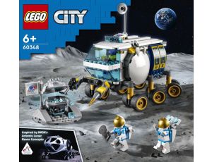 Klocki LEGO City Łazik Księżycowy 60348 - image 2